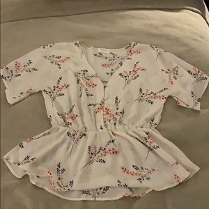 Floral Blouse
